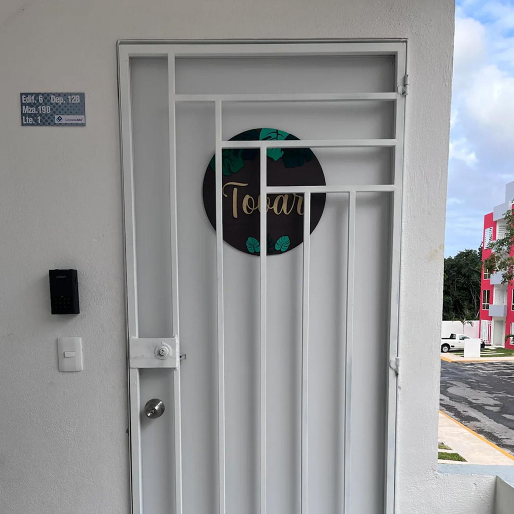 Bonito Departamento En Privada Con Alberca Apartment แคนคูน ภายนอก รูปภาพ