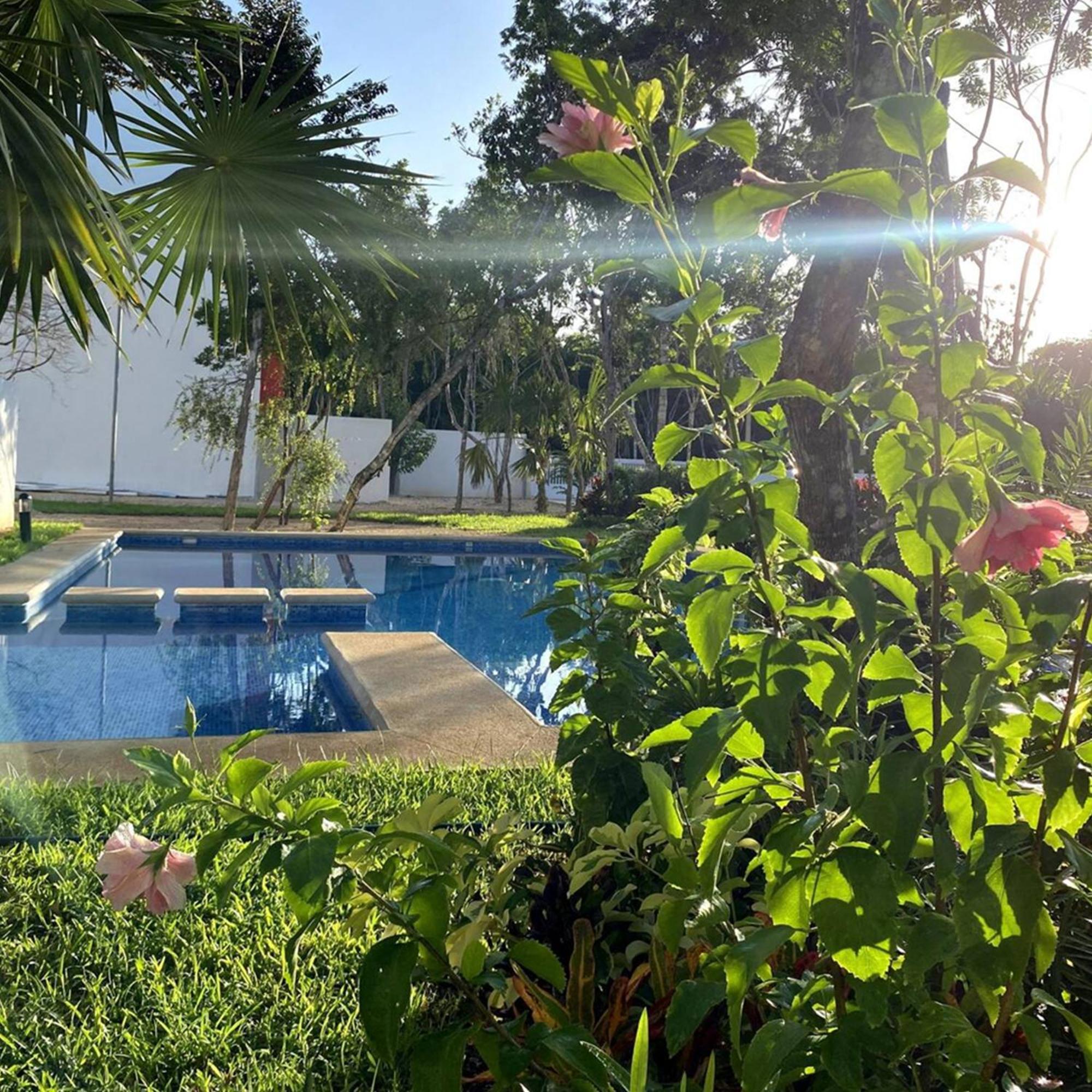 Bonito Departamento En Privada Con Alberca Apartment แคนคูน ภายนอก รูปภาพ