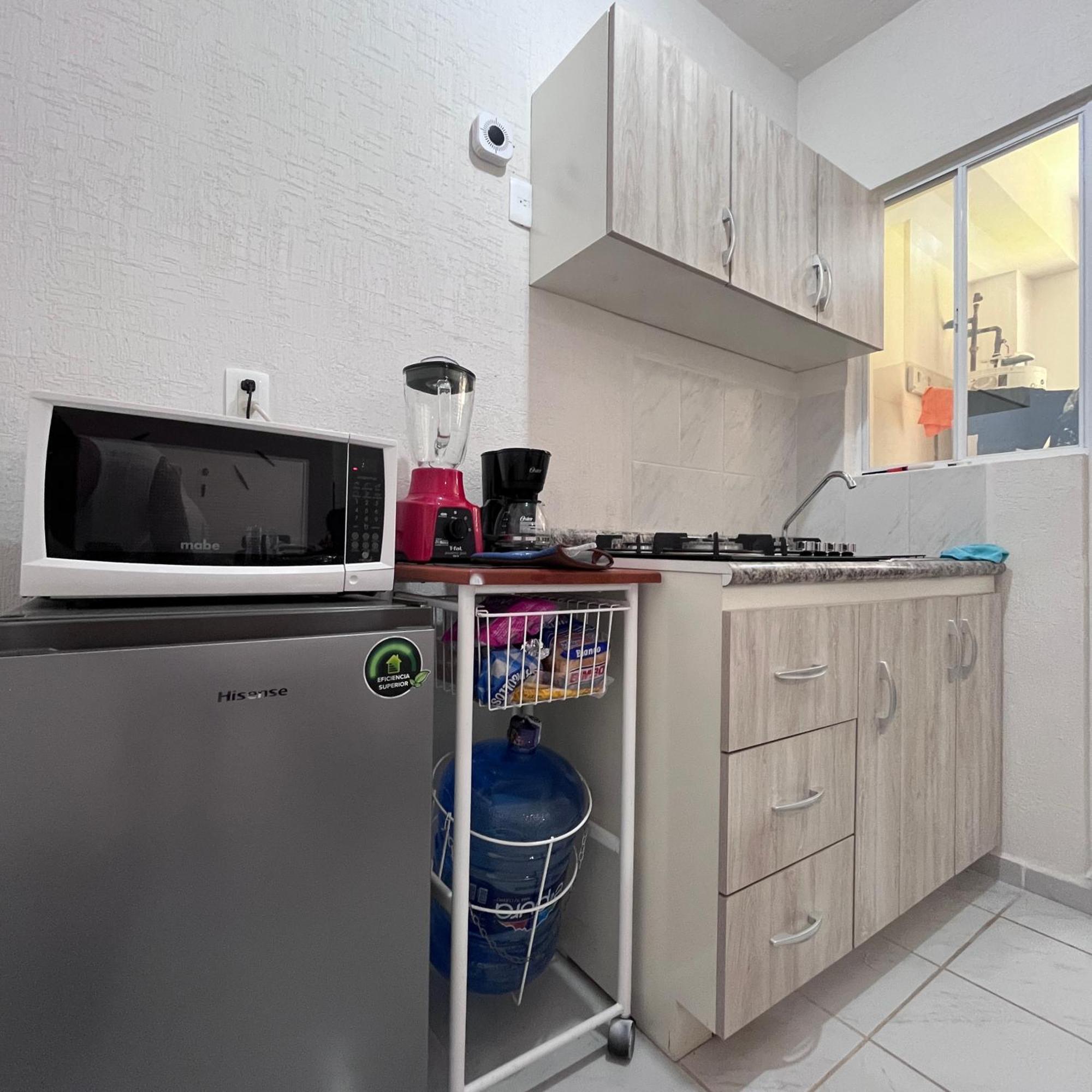 Bonito Departamento En Privada Con Alberca Apartment แคนคูน ภายนอก รูปภาพ