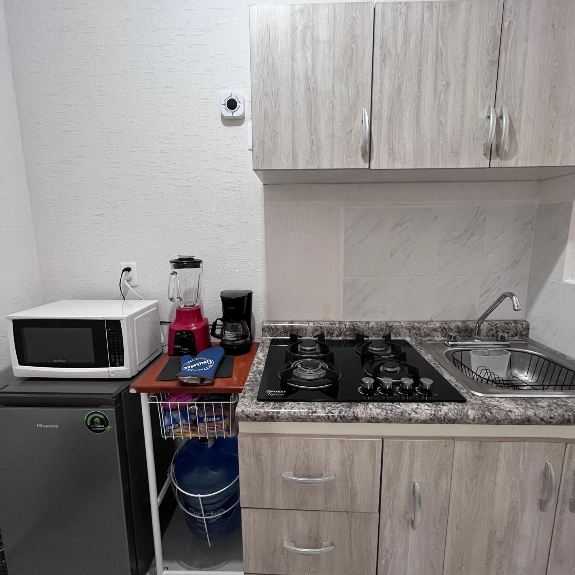 Bonito Departamento En Privada Con Alberca Apartment แคนคูน ภายนอก รูปภาพ