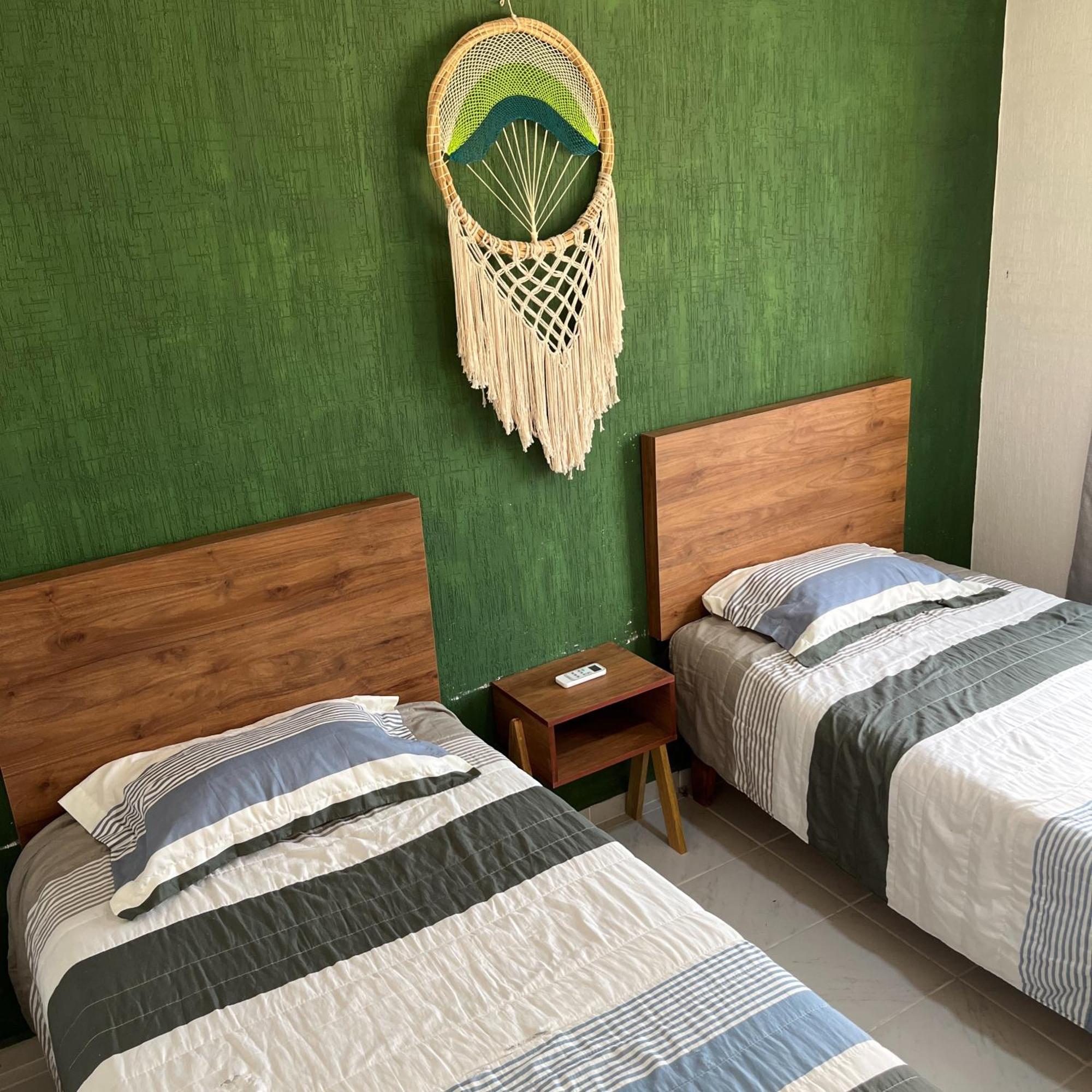 Bonito Departamento En Privada Con Alberca Apartment แคนคูน ภายนอก รูปภาพ