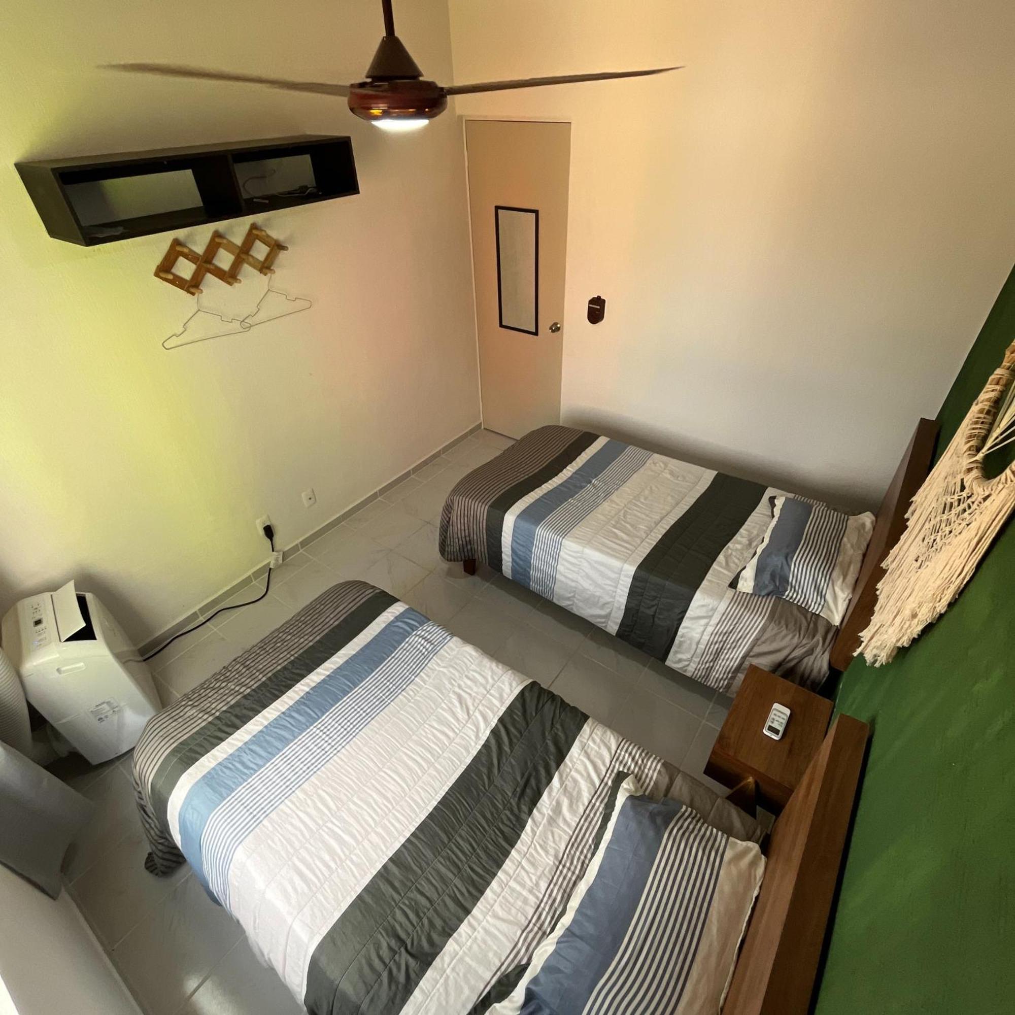 Bonito Departamento En Privada Con Alberca Apartment แคนคูน ภายนอก รูปภาพ