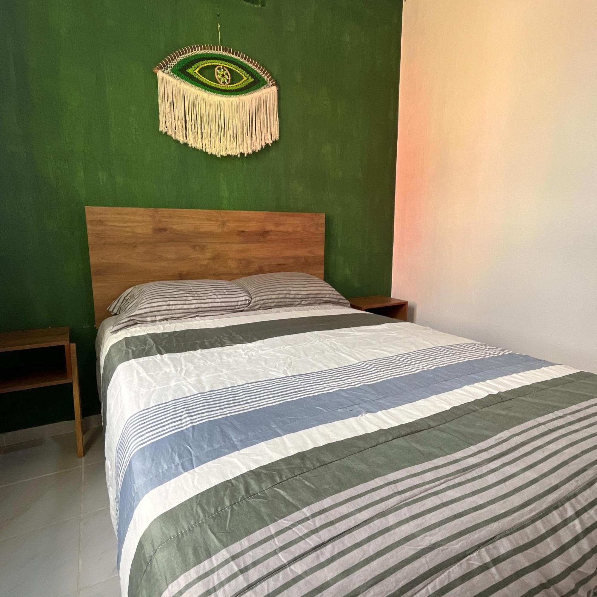 Bonito Departamento En Privada Con Alberca Apartment แคนคูน ภายนอก รูปภาพ