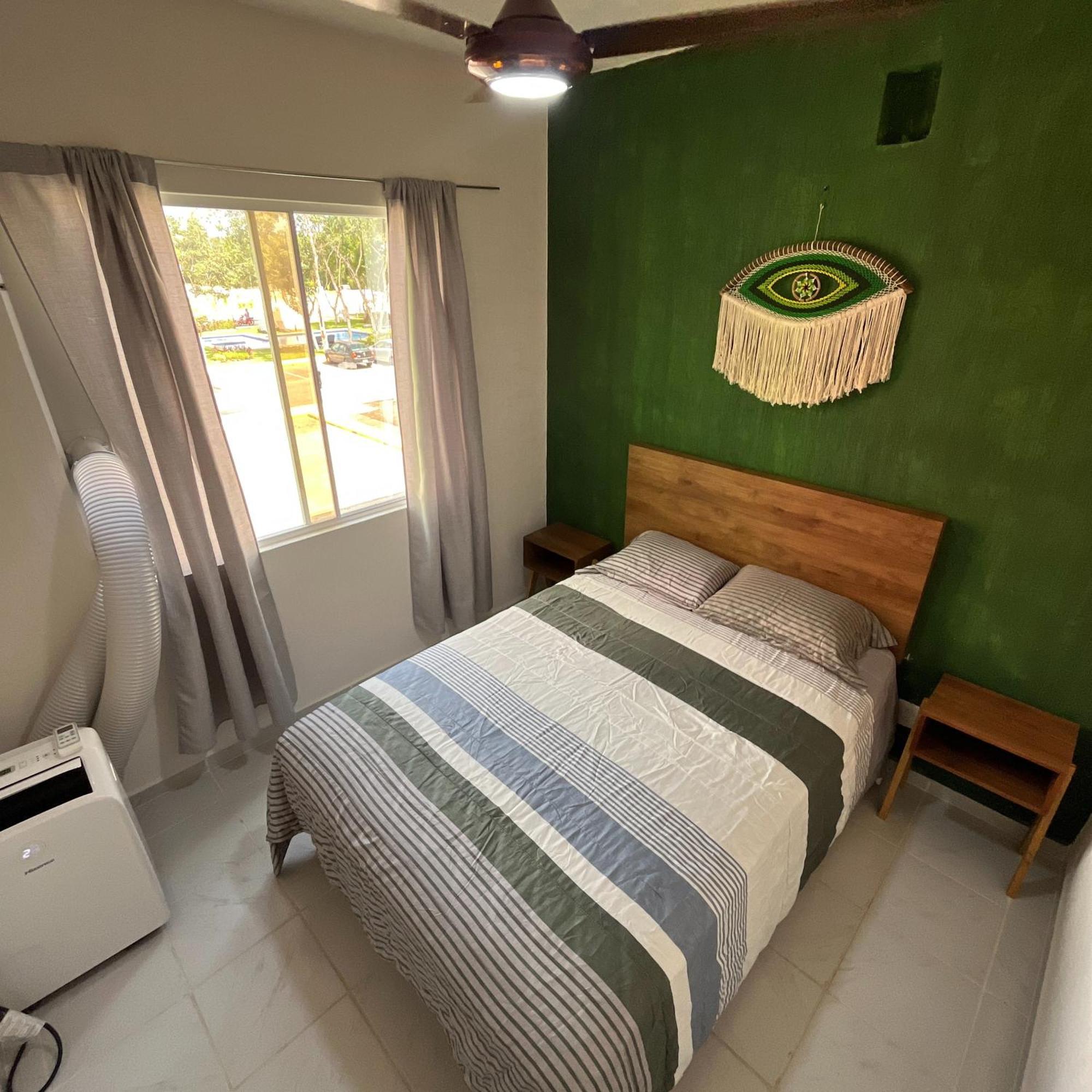 Bonito Departamento En Privada Con Alberca Apartment แคนคูน ภายนอก รูปภาพ
