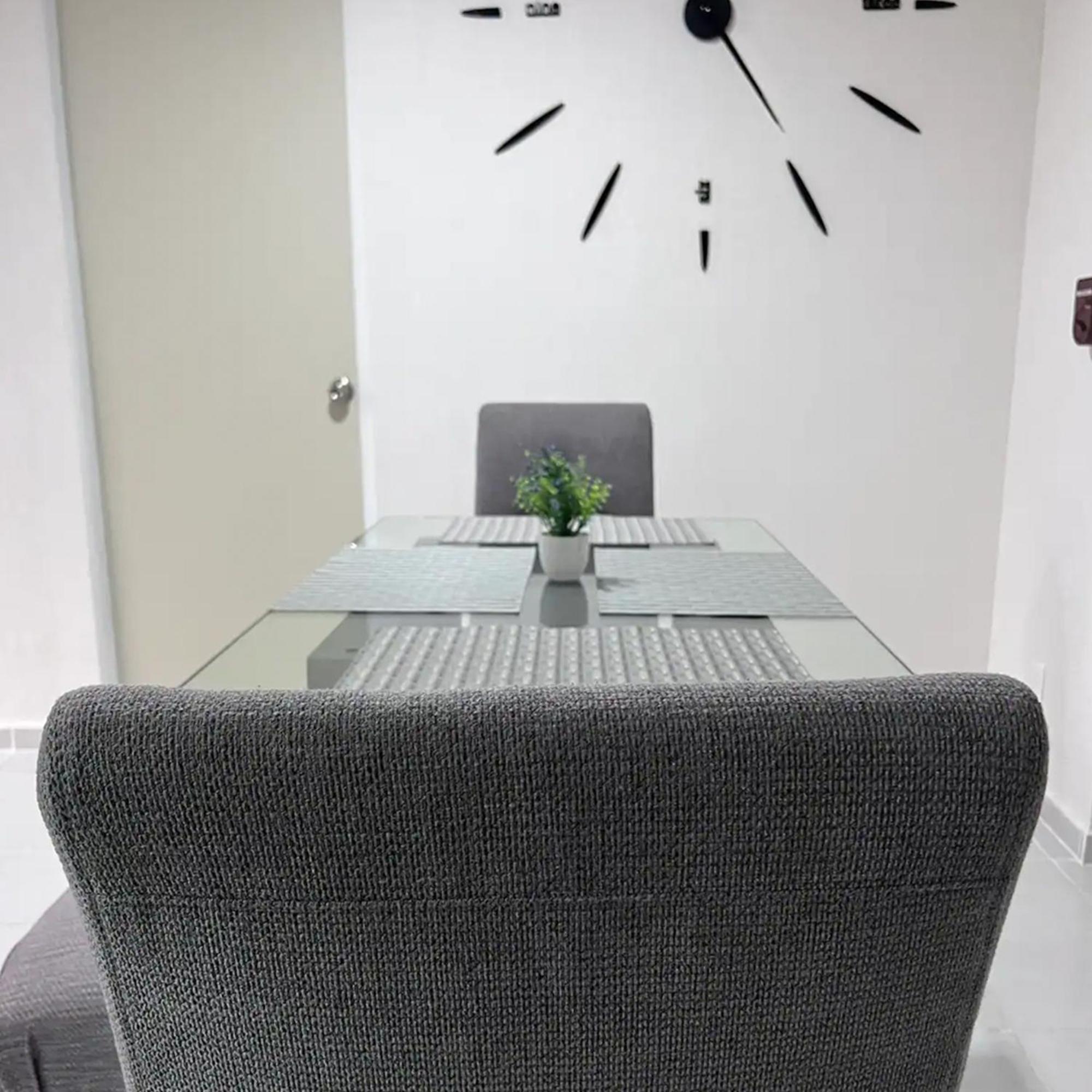 Bonito Departamento En Privada Con Alberca Apartment แคนคูน ภายนอก รูปภาพ